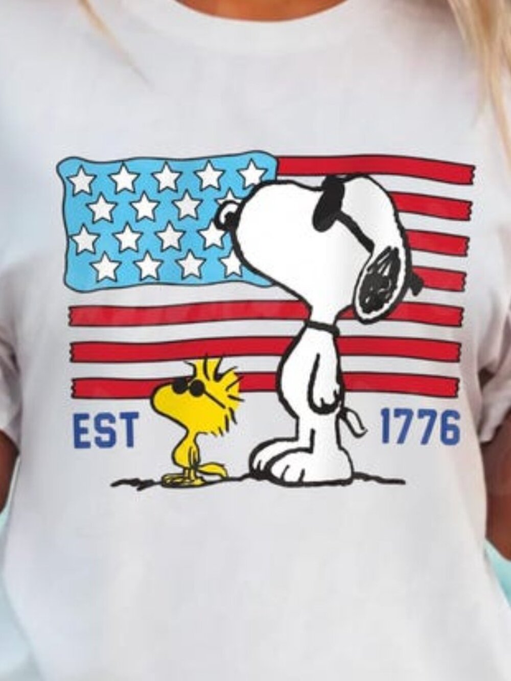 America 250th Anniversary Shirt, Patriotic Snoopy Tee - Picture 2 of 4